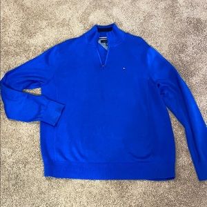 Tommy Hilfiger 1/4 Zip sweater - XXL